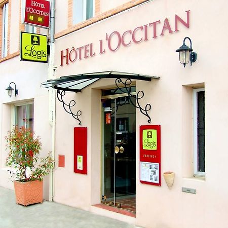 Logis Hotel L'Occitan 2 Etoiles ไกยัก ภายนอก รูปภาพ