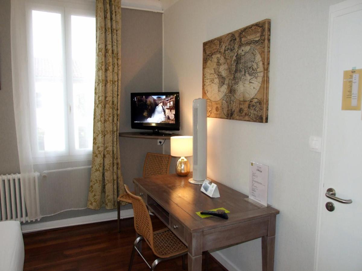 Logis Hotel L'Occitan 2 Etoiles ไกยัก ภายนอก รูปภาพ