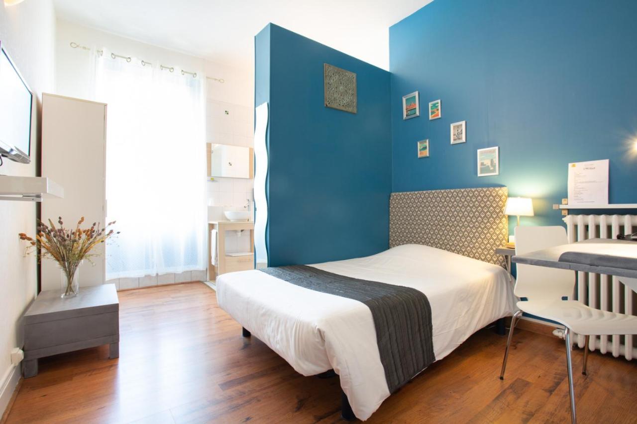 Logis Hotel L'Occitan 2 Etoiles ไกยัก ภายนอก รูปภาพ