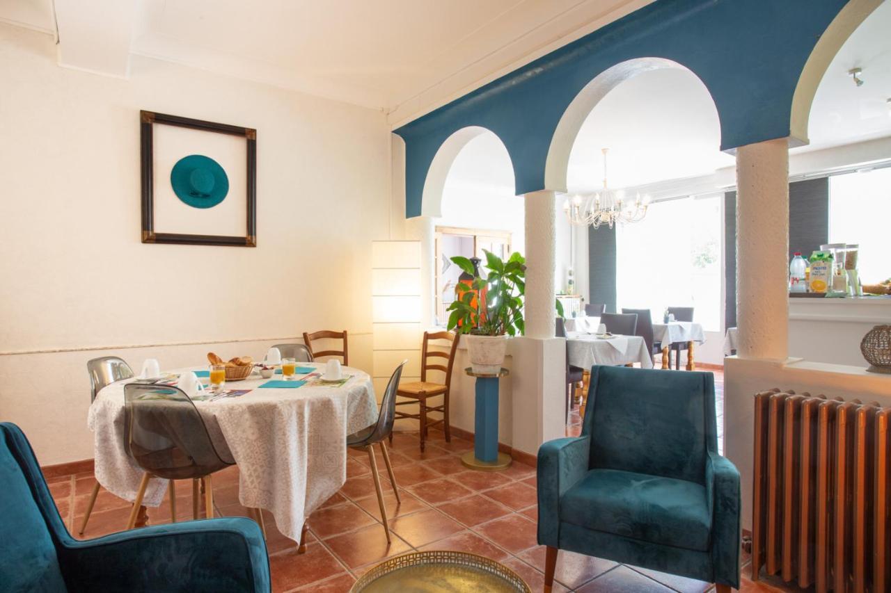 Logis Hotel L'Occitan 2 Etoiles ไกยัก ภายนอก รูปภาพ