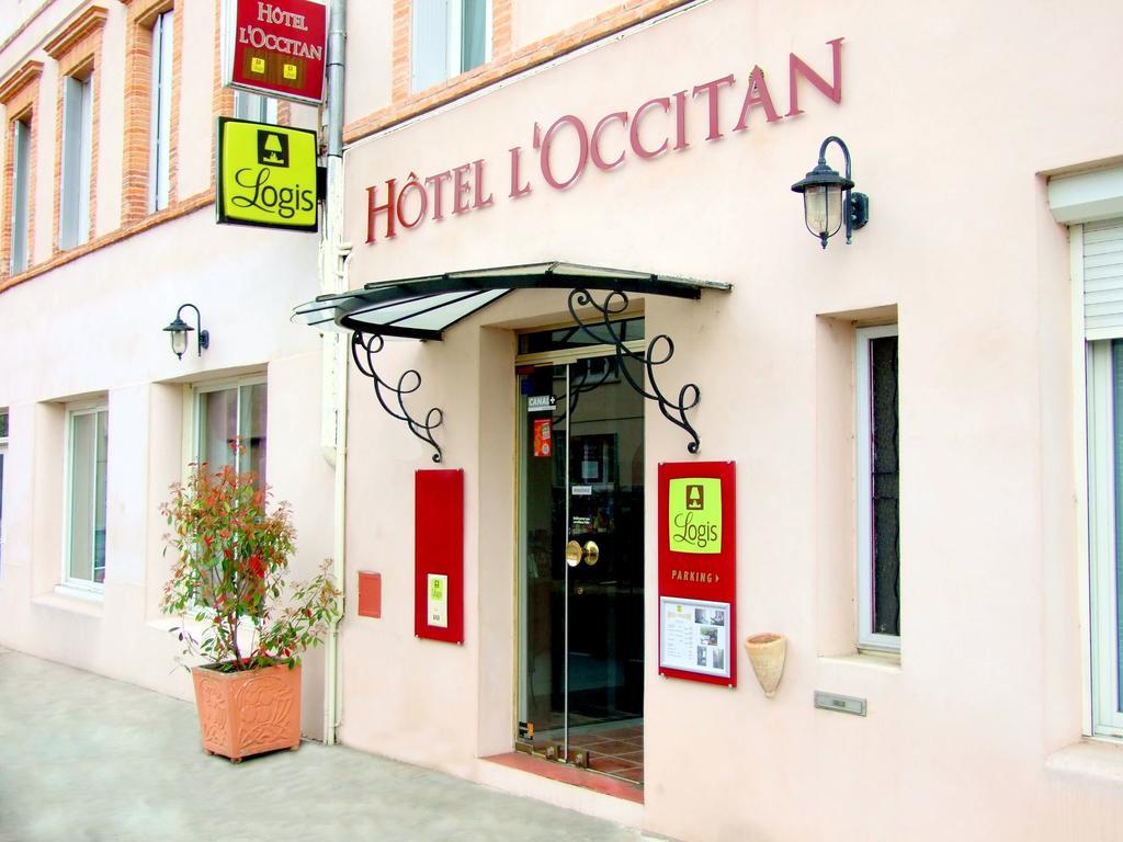 Logis Hotel L'Occitan 2 Etoiles ไกยัก ภายนอก รูปภาพ